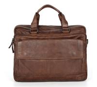SPIKES & SPARROW Kevin Business Bag Chocolate