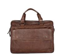 SPIKES & SPARROW Kevin Business Bag Chocolate