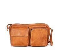 Spikes & Sparrow Leather Cross body - Sara - Brandy Cognac