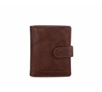 Spikes & Sparrow Geldbörse RFID Leder 8 cm darkbrown (SP-108N130-01)