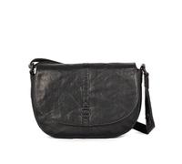 Spikes & Sparrow Leder Crossover Dakota, Schwarz