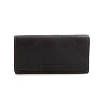 Spikes & Sparrow Leder RFID Geldbörse Kentucky, Schwarz