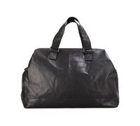 Spikes & Sparrow Leder Wochenend-/Sporttasche Silverado, Schwarz