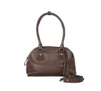 Spikes & Sparrow Leren Handtas - Sienna - Donkerbruin