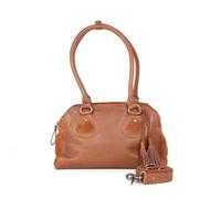 Spikes & Sparrow Leren Handtas - Sienna - Mocca