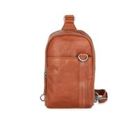 Spikes & Sparrow Leren Slingbag - Washington - Brandy Cognac