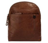 Cityrucksack SPIKES & SPARROW "BACKPACK" Gr. B/H/T: 23 cm x 27 cm x 10 cm, braun (cognac) Rucksäcke (71966931-0) cognac