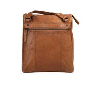 Cityrucksack SPIKES & SPARROW, Damen, Gr. B/H/T: 28cm x 23cm x 7cm, onesize, braun (cognac), Leder, Rindsleder, unifarben, Rucksäcke Cityrucksack, echt Leder (88238713-0)