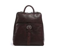 Spikes & Sparrow Rucksack dunkelbraun, Leder, Damen, 5L
