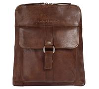 Spikes & Sparrow Rucksack Echt Leder Damen | Retro Citybag mit Laptopfach | Vintage Daypack für Damen | Handtasche mit Schlüsselfinder | 021740