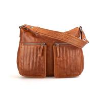 Shopper SPIKES & SPARROW Gr. B/H/T: 28 cm x 22 cm x 5 cm onesize, braun (cognac) Damen Taschen Handtaschen echt Leder (45825504-0)