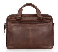 SPIKES & SPARROW Steven Business Bag Chocolate