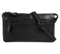 Umhängetasche SPIKES & SPARROW "CROSS BODY MINI" Gr. B/H/T: 20 cm x 12 cm x 4 cm onesize, schwarz Damen Taschen (52438011-0) schwarz