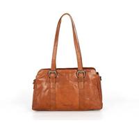 SPIKES & SPARROW Bronco Shoulderbag M Brandy