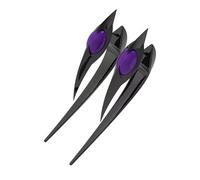 Spikes Statement Ohrringe, trendige Ohrstecker aus Metall, Unisex, Punk Schmuck, Musik Festival Zubehör für Frauen und Mädchen, Punk Rock Schmuck