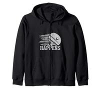 Spin Happens Funny Table Tennis Player Racket Paddle Zone Kapuzenjacke