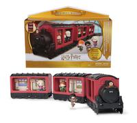 Spin Master Wizarding World Harry Potter Micro Magical Moments Hogwarts Express Collectibles Display & Tragetasche mit 3 Figuren, Kinderspielzeug