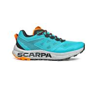 Spin Planet Trail Running-Schuhe - Scarpa sunny green/petrol 48 (13 UK)