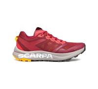 Spin Planet Wmn , Lederschuhe Trail Running - Scarpa 579-white/saffron 39.5 (6 UK)