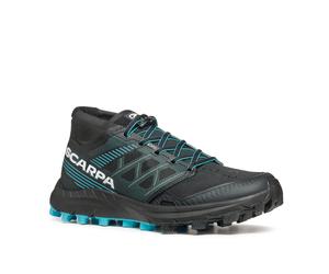 Spin ST Wmn , Lederschuhe Trail Running - Scarpa black/azure 42 (8 UK)