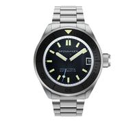 Spinnaker Herren 45mm Piccard Automatik Volcano Black Uhr mit Edelstahlarmband SP-5098-33