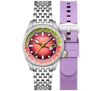 Spinnaker Bradner GMT Automatic Spongebob Squarepants Bubbly Grins Limited Edition SP-5162-44 - Herren - 42 mm - Analog - Automatik - Saphirbeschichtet Mineralglas