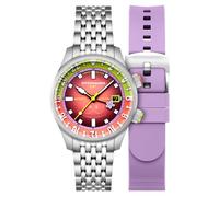Spinnaker Bradner GMT Automatic Spongebob Squarepants Bubbly Grins Limited Edition SP-5162-44 - Herren - 42 mm - Analog - Automatik - Saphirbeschichtet Mineralglas