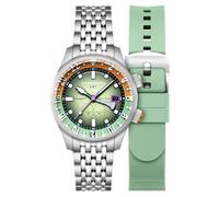 Spinnaker Bradner GMT Automatic Spongebob Squarepants Bubbly Grins Limited Edition SP-5162-33 - Herren - 42 mm - Analog - Automatik - Saphirbeschichtet Mineralglas