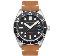 Spinnaker Croft Mid-Size Anchor Black SP-5100-01 - Herren - 40 mm - Analog - Automatik - Saphirglas
