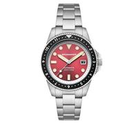 Spinnaker Croft Pioneer Automatikuhr, 42 mm, Sangria Red, Croft Pioneer Automatic
