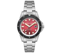 Spinnaker Croft Pioneer Automatikuhr, 42 mm, Sangria Red, Croft Pioneer Automatic