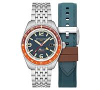 Spinnaker Fleuss GMT Automatikuhr für Herren, 43 mm, massives Edelstahlarmband, SP-5120, Armband