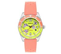 Spinnaker Fleuss SP-5151 - Automatische Herrenuhr mit 43 mm, Motiv: SpongeBob Schwammkopf SquarePants Conch Street, limitierte Auflage mit Gummiband