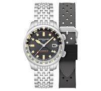 Spinnaker Bradner GMT Automatik, 42 mm, Uniform Grau, Bradner GMT Automatic