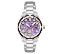 Spinnaker HASS Automatik 4 Ocean Herren Armbanduhr mit massivem Edelstahlarmband SP-5172, Korallenriff
