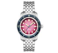 Spinnaker Herren 40 mm Fleuss 40 Automatikuhr mit massivem Edelstahlarmband SP-5133, Violett (Purple Haze)