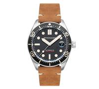Spinnaker Croft Mid-Size Anchor Black SP-5100-01 - Herren - 40 mm - Analog - Automatik - Saphirglas