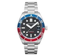 Spinnaker Uhr Croft Mid Size SP-5100-11 Silberfarben 00