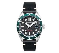 Spinnaker Armbanduhr Herren Croft Mid Size cuir SP-5100-02 Vert