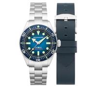 Spinnaker Herren 40mm Spence Automatik Indigo Blue Uhr mit massivem Edelstahlarmband SP-5097-22
