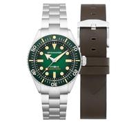 Spinnaker Herren 40mm Spence Automatik Sea Green Uhr mit massivem Edelstahlarmband SP-5097-44
