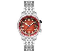 Spinnaker Herren 42 mm Bradner Automatikuhr mit massivem Edelstahlarmband SP-5062, Armband