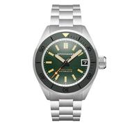 Spinnaker Herren 45mm Piccard Automatik Hunter Green Uhr mit Edelstahlarmband SP-5098-11