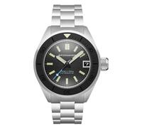 Spinnaker Herren 45mm Piccard Automatik Volcano Black Uhr mit Edelstahlarmband SP-5098-33
