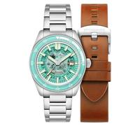 Spinnaker Herren-Armbanduhr 43 mm Fleuss Automatik Severn Edition mit massivem Edelstahlarmband SP-5118, Armband