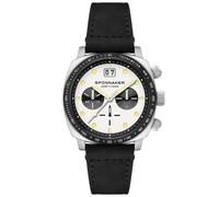 Spinnaker Hull Chronograph SP-5068-07 - Herren - 42 mm - Analog - Quarz - Mineralglas
