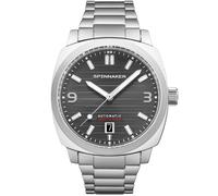 Spinnaker Hull Riviera Smoke Grey SP-5073-11 - Herren - 42 mm - Analog - Automatik - Saphirglas