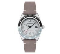 Spinnaker Männer/Unisex Fleuss Automatikuhr, Grau (Ash Grey), Automatik, Taucheruhr