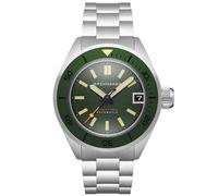 Spinnaker Herren 45mm Piccard Automatik Hunter Green Uhr mit Edelstahlarmband SP-5098-11