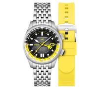 Spinnaker Bradner GMT Automatic Spongebob Squarepants Bubbly Grins Limited Edition SP-5162-11 - Herren - 42 mm - Analog - Automatik - Saphirbeschichtet Mineralglas
